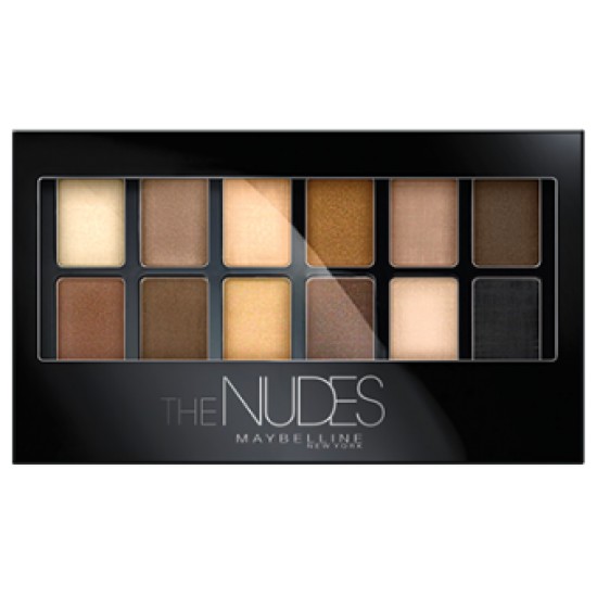 Maybelline Sombra Palette The Nudes 0