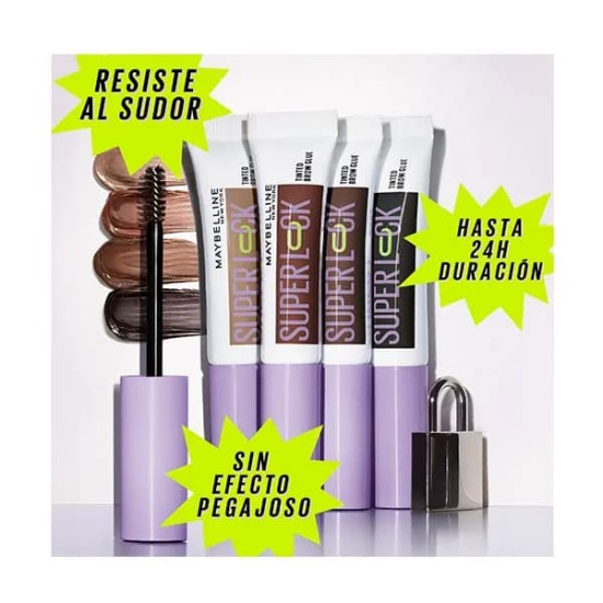Maybelline SuperLock Medium Brown 1