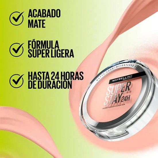 Maybelline Superstay Híbrido 24H 21 4