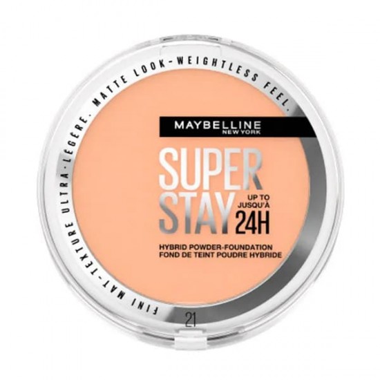 Maybelline Superstay Híbrido 24H 21 0