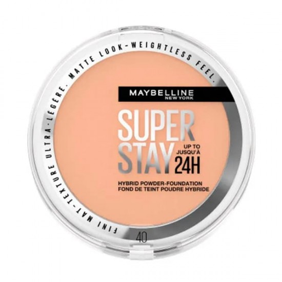 Maybelline Superstay Híbrido 24H 40 0