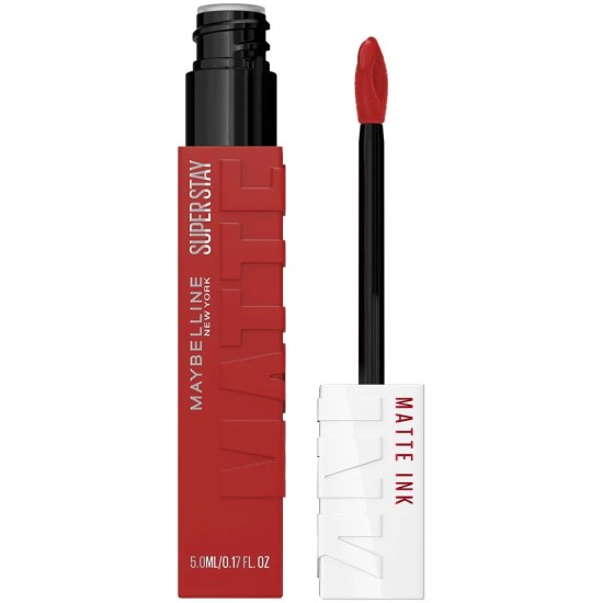 Maybelline SuperStay Matte Ink 335 Hustler 0