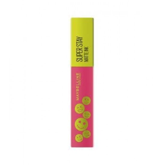 Maybelline SuperStay Matte Ink Moodmakers 460 Optimist 1