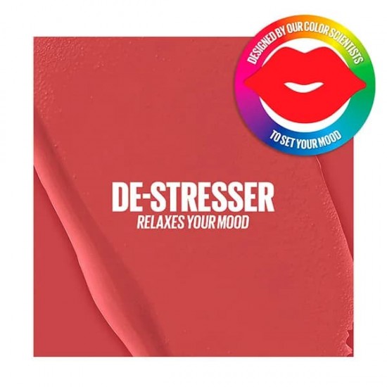 Maybelline SuperStay Matte Ink Moodmakers 435 De-Stressers 3