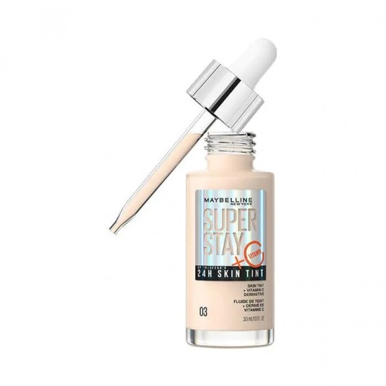 Maybelline Superstay Skin Tint + Vitamina C 24h 03 0