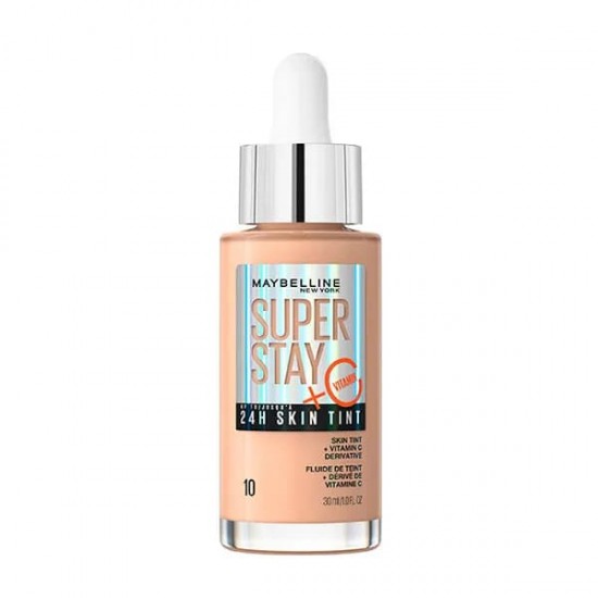 Maybelline Superstay Skin Tint + Vitamina C 24h 10 0