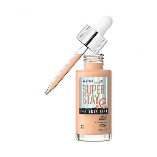 Maybelline Superstay Skin Tint + Vitamina C 24h 21 0