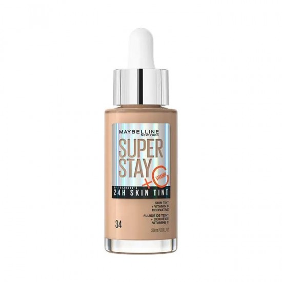Maybelline Superstay Skin Tint + Vitamina C 24h 34 1