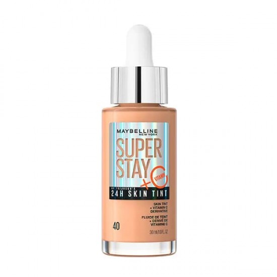 Maybelline Superstay Skin Tint + Vitamina C 24h 40 0