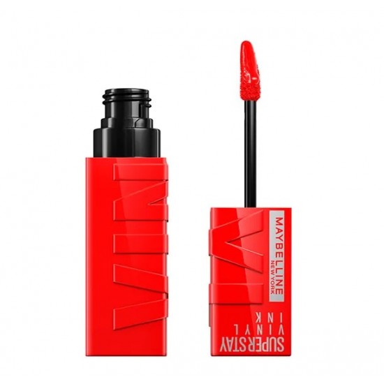 Maybelline Super Stay Vinyl Ink 25 Red-Hot 0