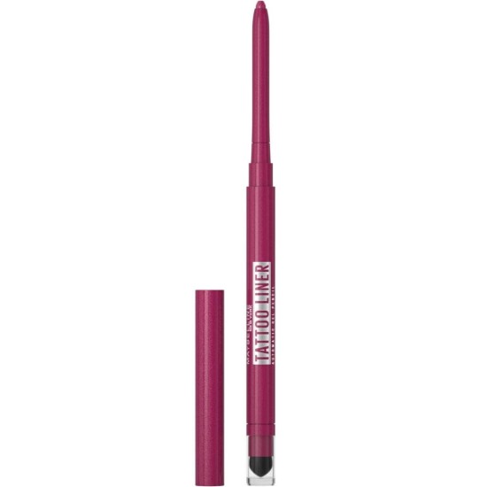 Maybelline Perfilador de Ojos Tattoo Liner Automatic Burgundy 1