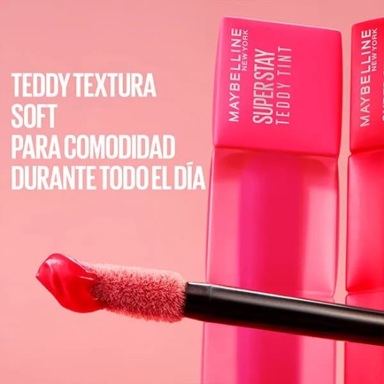 Maybelline Teddy Tint 35 July Forever 7