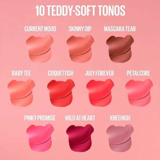 Maybelline Teddy Tint 35 July Forever 5