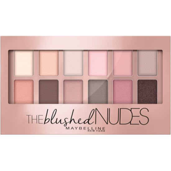 Maybelline The Blushed Nudes 01 0