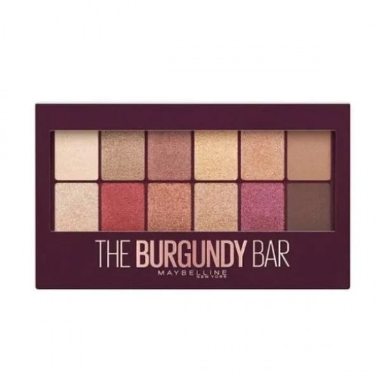 Maybelline The Burgundy Bar 0