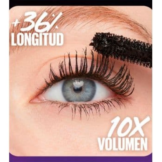 Maybelline Máscara de pestañas The Falsies Meta Black 2