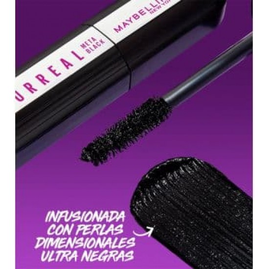 Maybelline Máscara de pestañas The Falsies Meta Black 3