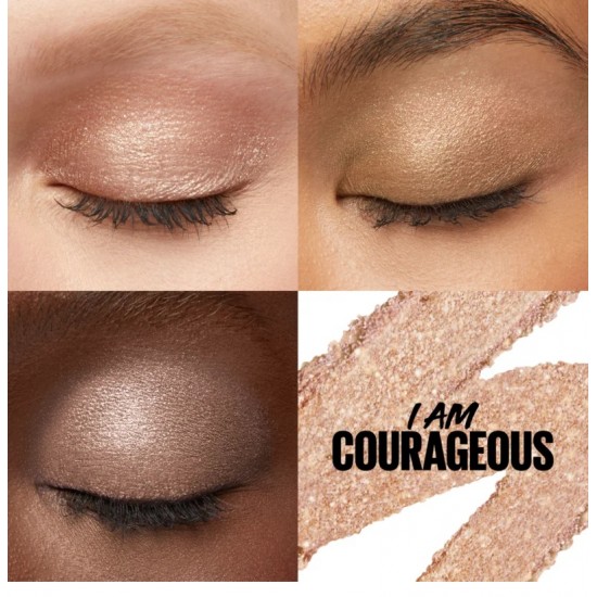 Maybelline Sombra Color Tattoo 24h Courageous 3