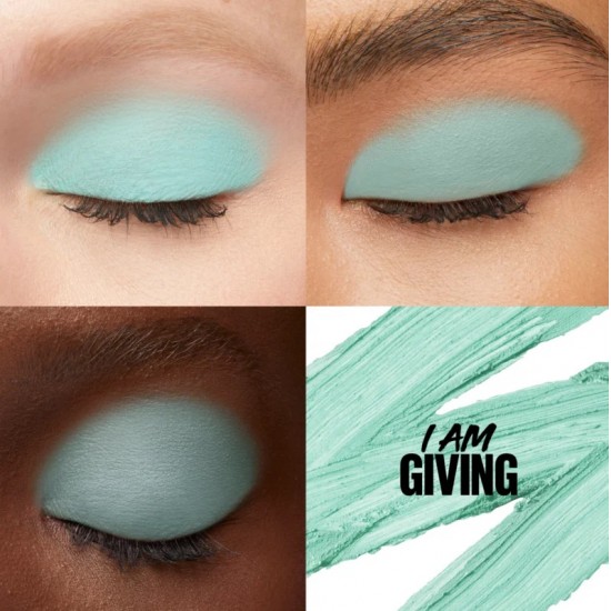Maybelline Sombra Color Tattoo 24h Giving 3