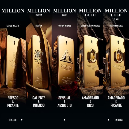 Million Gold Elixir Parfum Intense 200ml 3