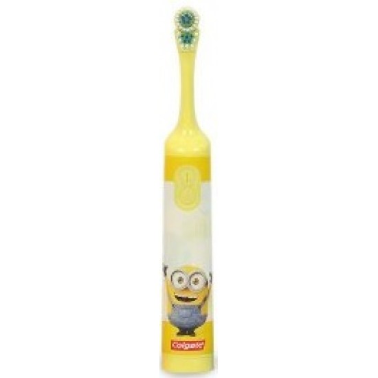 Minions Bob Cepillo Dental Eléctrico A Pilas 1