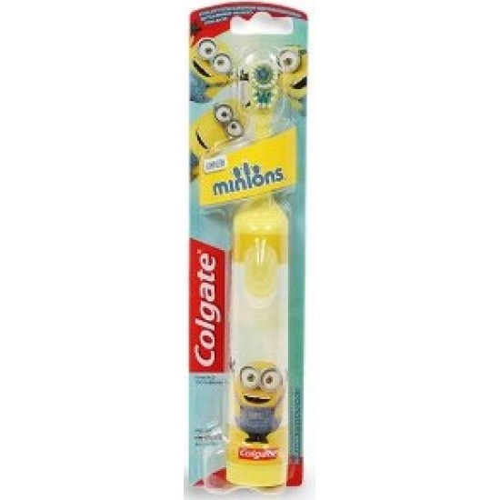 Minions Bob Cepillo Dental Eléctrico A Pilas 0