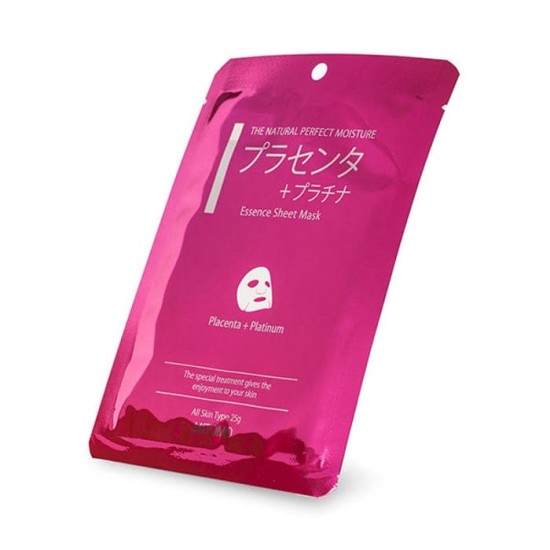 Mitomo Mascarilla Placenta + Platinium 1Ud 0