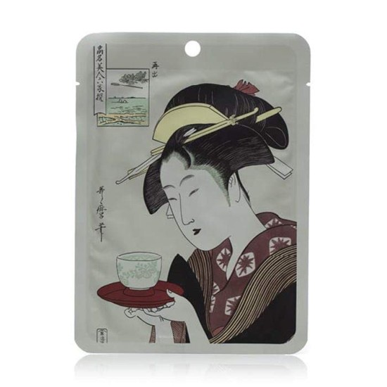 Mitomo Mascarilla Q10 + Lithospermum 1Ud 0