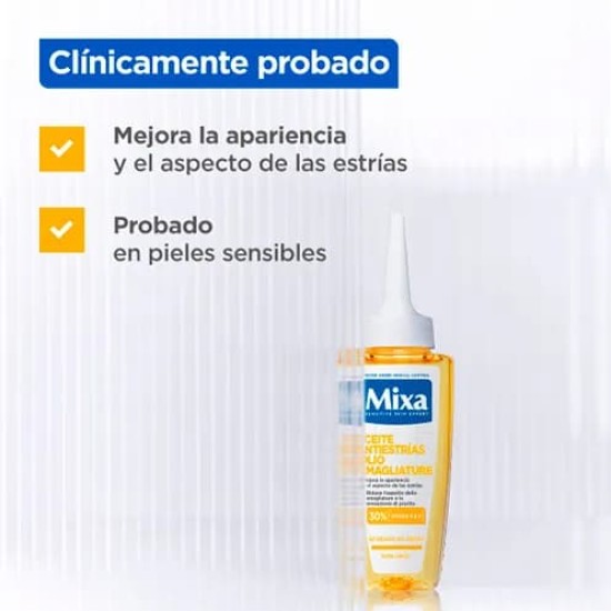 Mixa Aceite Anti-Estrías 100Ml 1