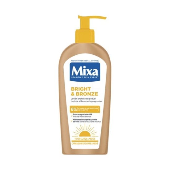 Mixa Autobronceador Bright & Bronze 250Ml 0