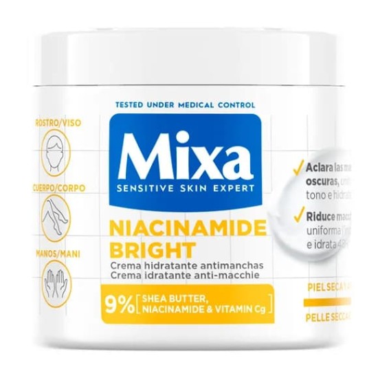 Mixa Crema Hidratante Corporal Antimanchas 400Ml 0