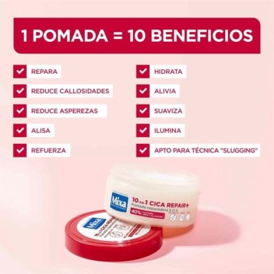 Mixa Urea Cica Repair 10en1  150Ml 1