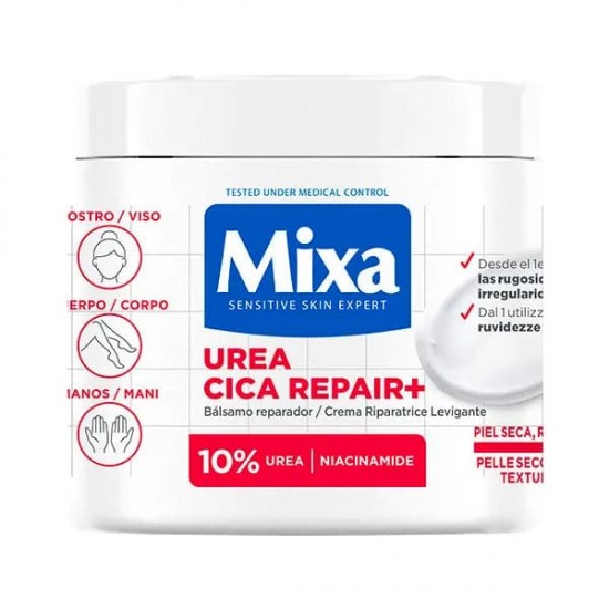 Mixa Urea Cica Repair 400Ml 0