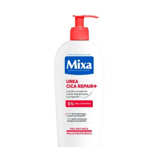 Mixa Urea Cica Repair Dosificador 250Ml 0