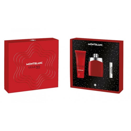 Montblanc Legend Red Lote 100Ml 0