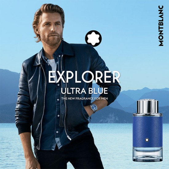 Montblanc Explorer Ultra Blue 100Ml 4