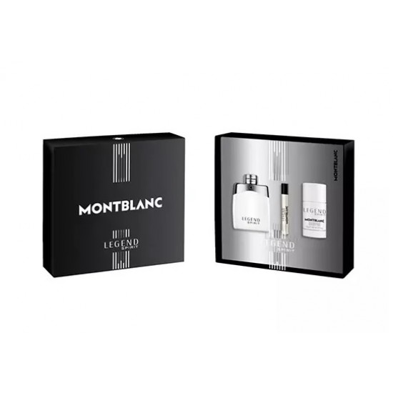 Montblanc Legend Spirit Edt Lote 100 Vaporizador 0