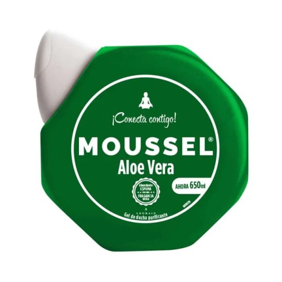 Moussel Gel Aloe vera 650Ml 0