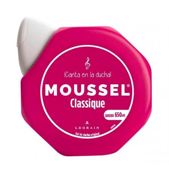 Moussel Gel Classique 650 ML 0