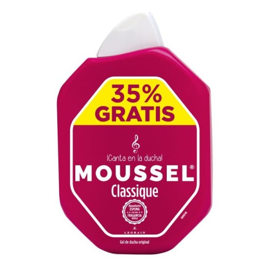 Moussel Gel Classique 900 ML 0