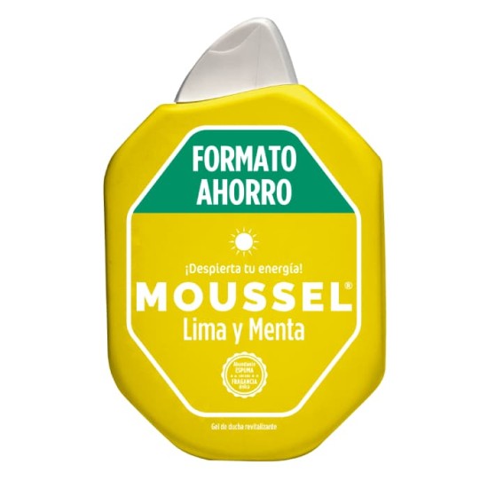 Moussel Gel Lima 900Ml 0