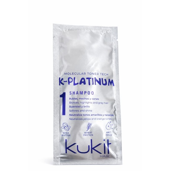 Regalo Kukit muestra sobre champu k platinum 10 ml 0