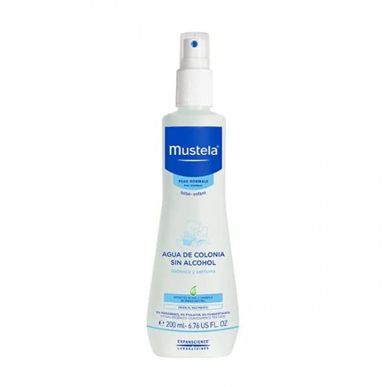 Mustela Agua de colonia 200ml 0