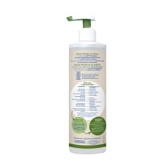 Mustela Gel Champú Bio 400ml 1