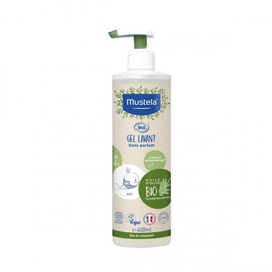 Mustela Gel Champú Bio 400ml 0