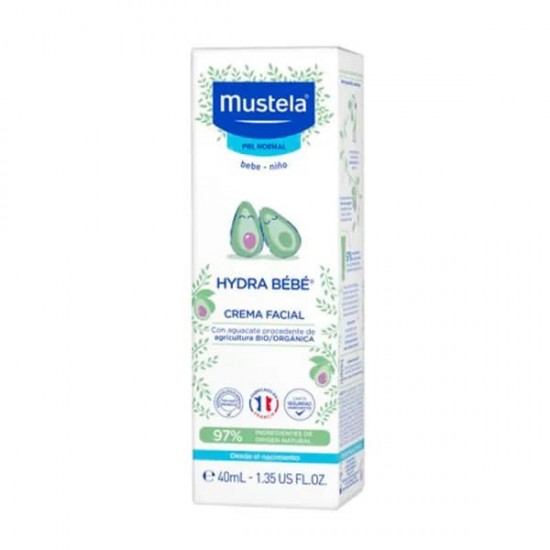 Mustela Hydra Bebé 40ml 0