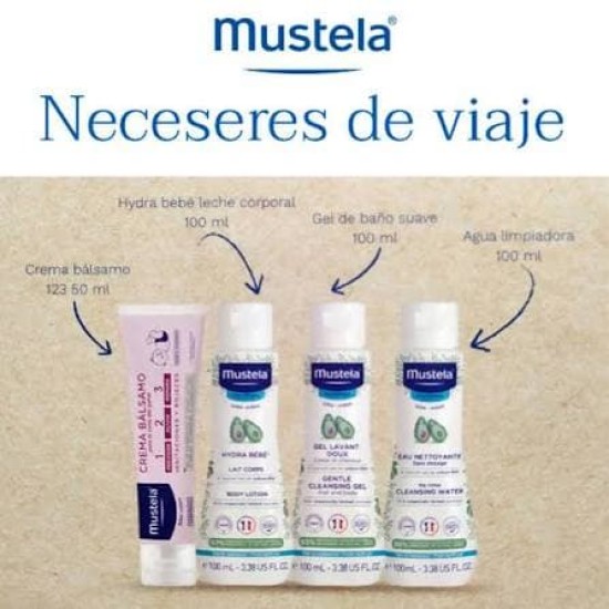 Mustela Neceser Menta 1