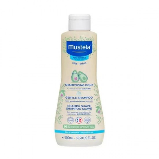 Mustela Shampooing Doux 500ml 0