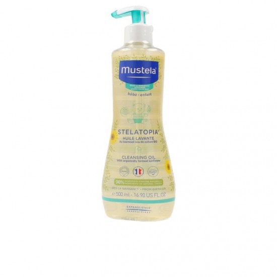 Mustela Stelatopia Aceite de Baño y Ducha 300ml 0