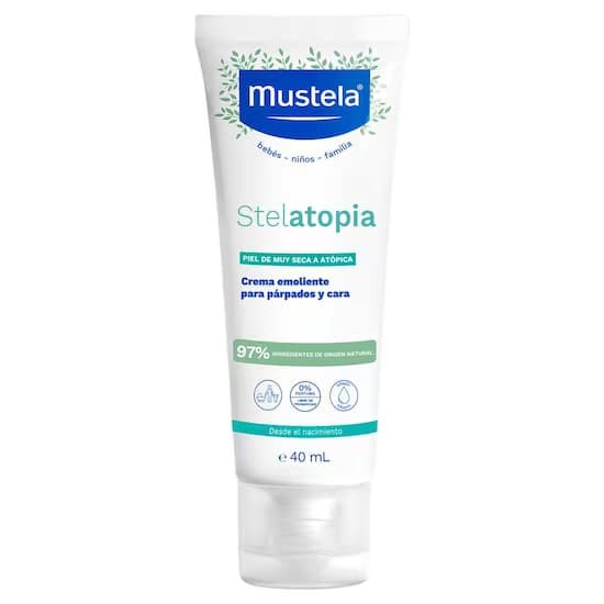 Mustela Stelatopia Crema facial 40ml 0